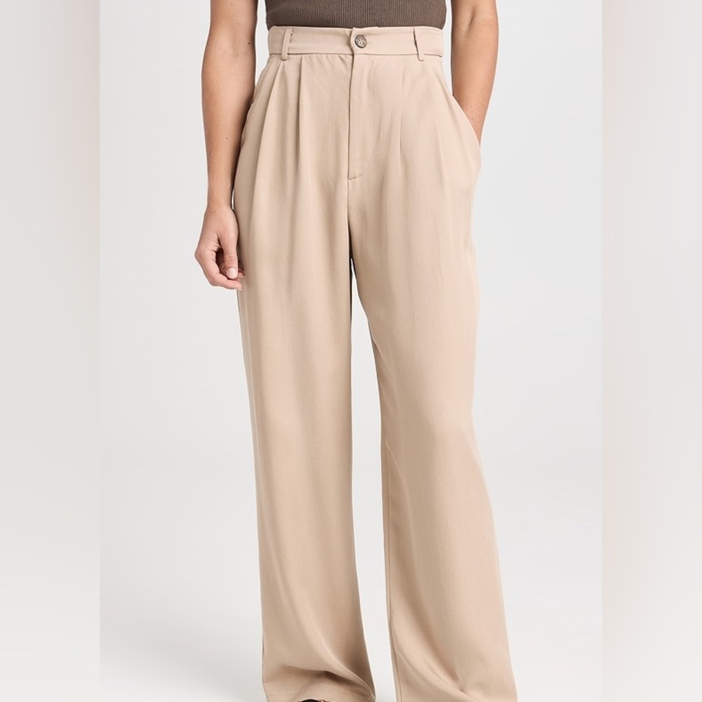 Reformation petites mason pant brand new with tags